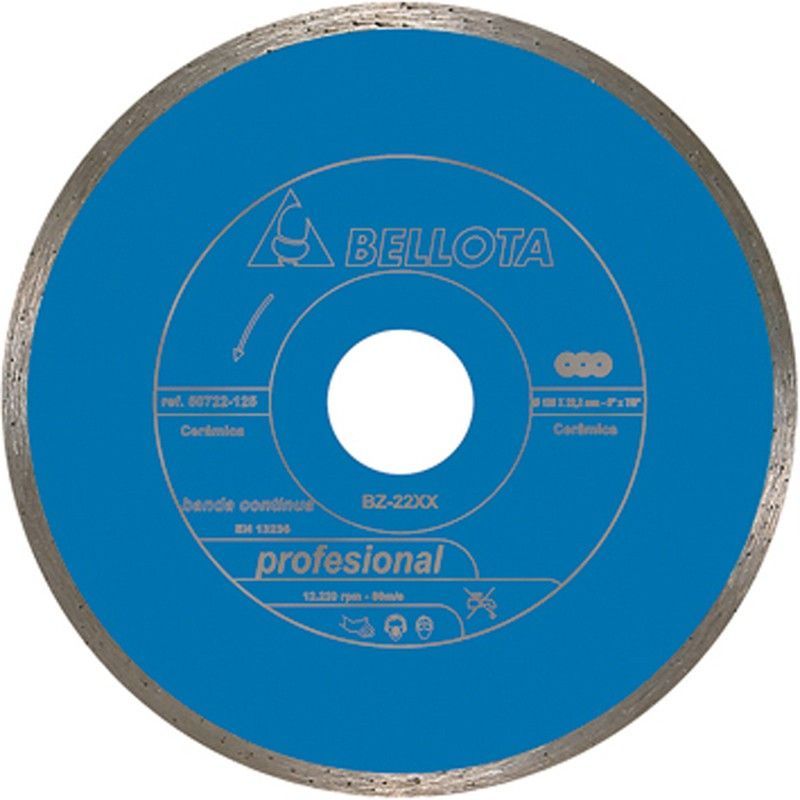 Disco Diamante Ceramic 115 MM