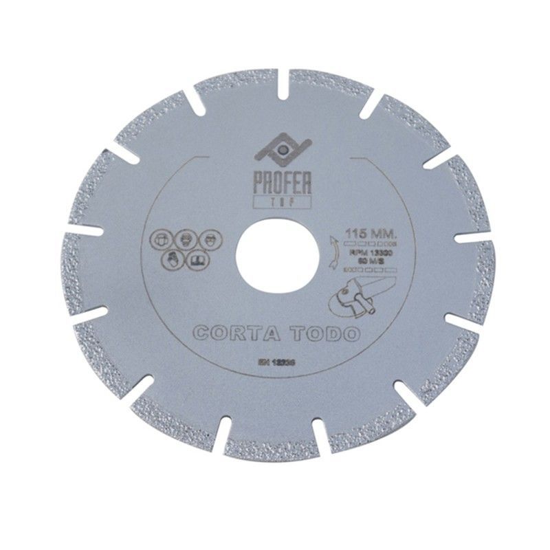Disco Diamante Corta Todo 115X5 MM