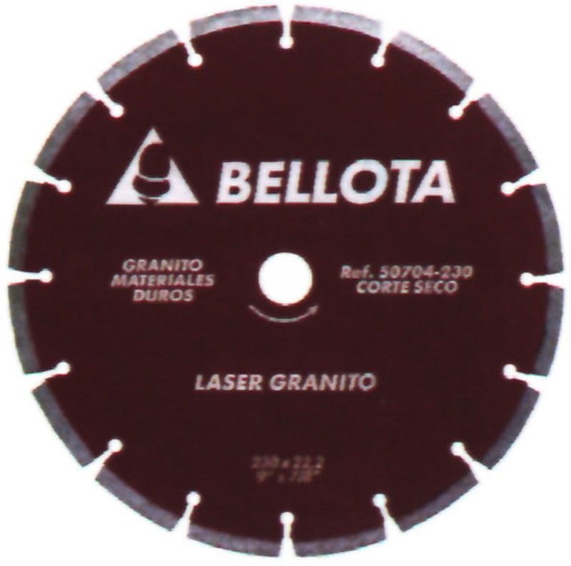 Disco Diamante Granito 230 MM