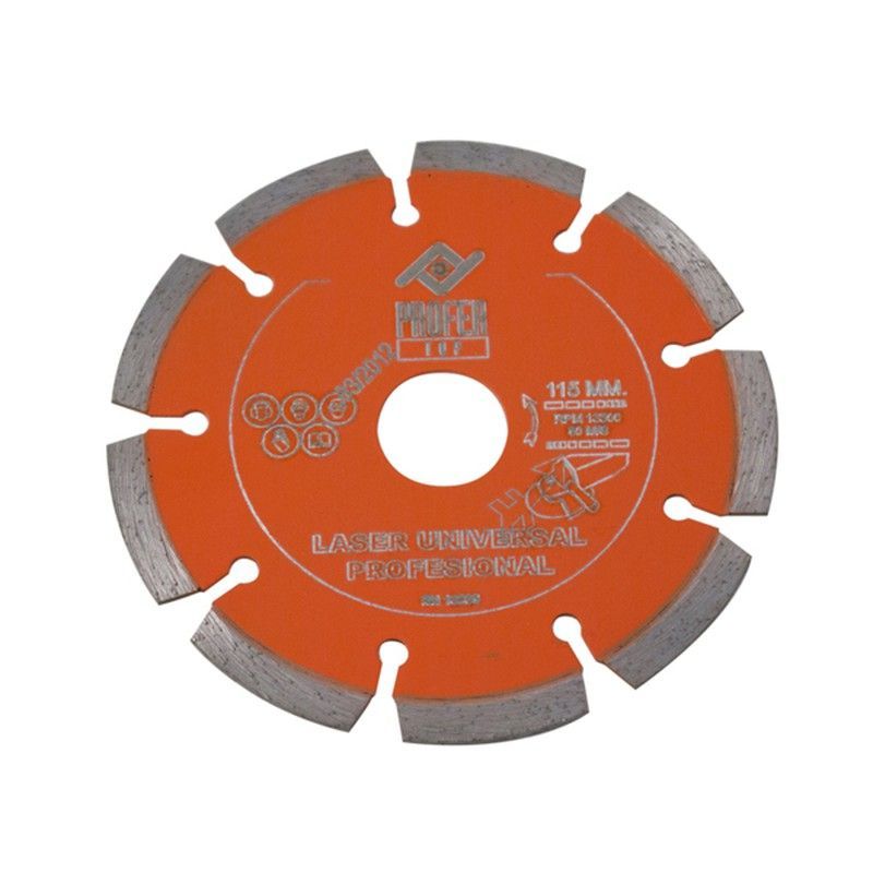 Disco Diamante Laser Pro 115X7 MM