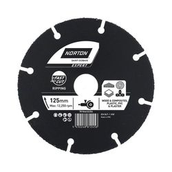 Disco Diamante Multimateriales 125 Mm.