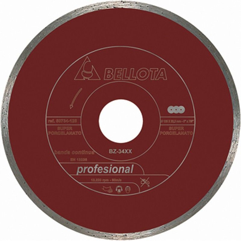 Disco Diamante Porcelanato 115 MM