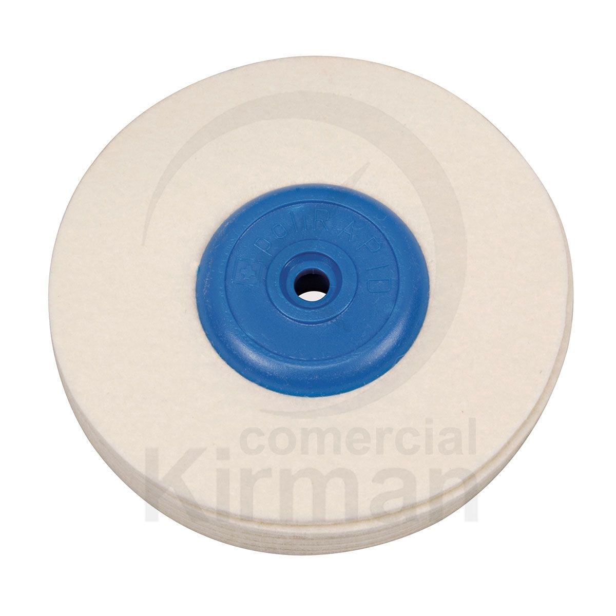 Disco Fieltro 016137 Pulido Abrillantar 100mm