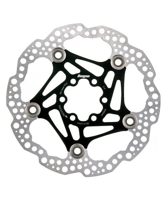 ⚫ Disco Flotante Hope 203mm – Potencia y Precisión para tu MTB 🚴‍♂️🛑