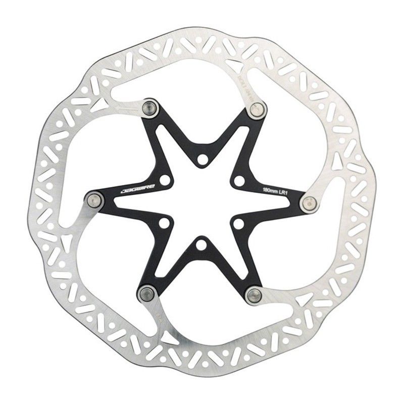 Disco freno jagwire para rotor 6 tornillos 180 mm