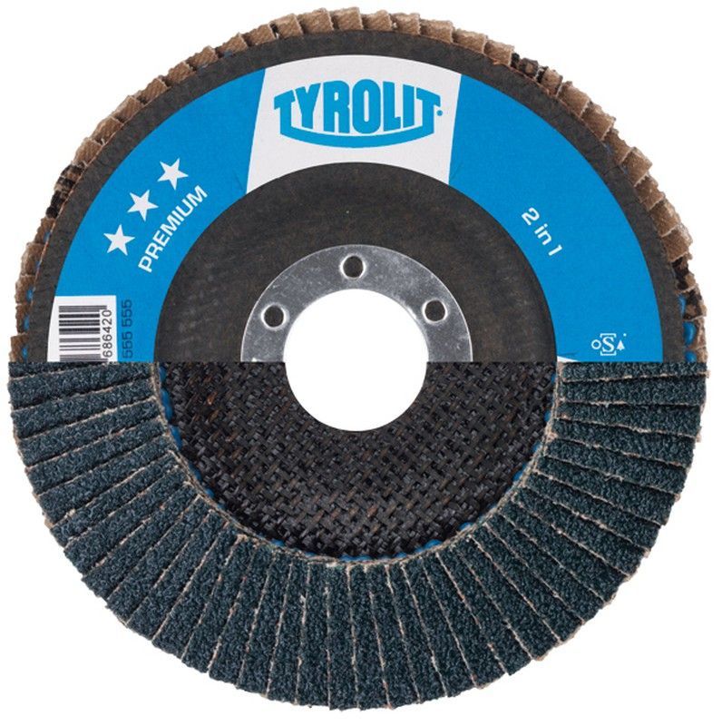 Disco Laminas Zirconio Za60B 115X22 MM