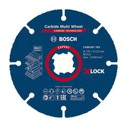 Disco Multimaterial Bosch Expert Carbide Multiwheel X-Lock