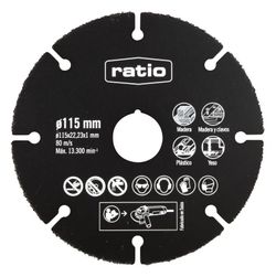 Disco Multiwheel De Carburo 115mm