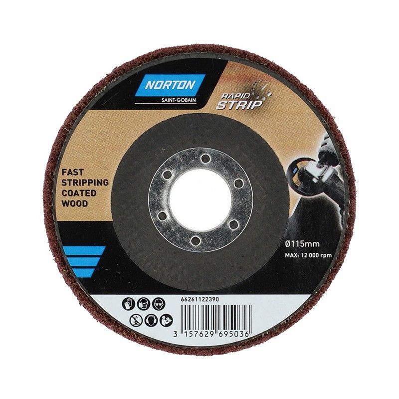 Disco No Tejidos Rapid Strip Mad.100 Mm.