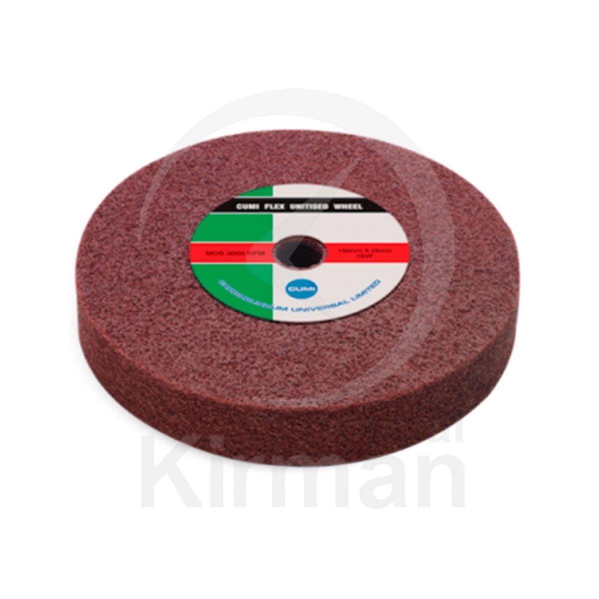 Disco Oxido de Aluminio 016045 Satinar 150mm