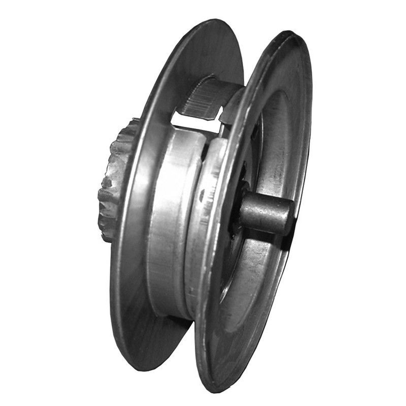 Disco para cinta de 22 mm. metálico / Eje octogonal Ø 40 / E-12