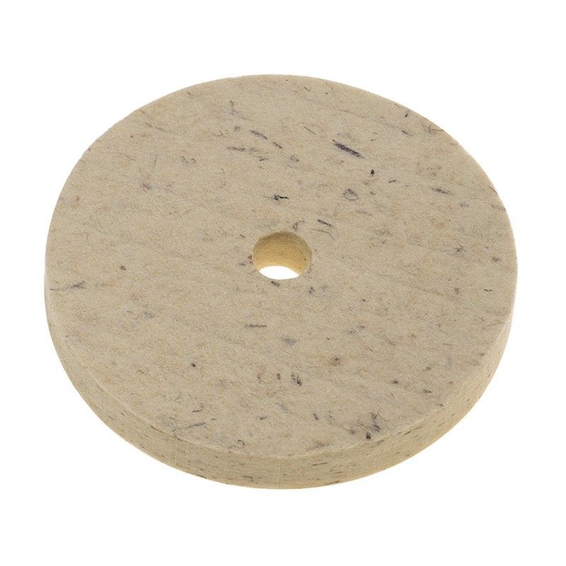 Disco para pulido RATIO Disco De Fieltro Ø80X10Mm.Ratio