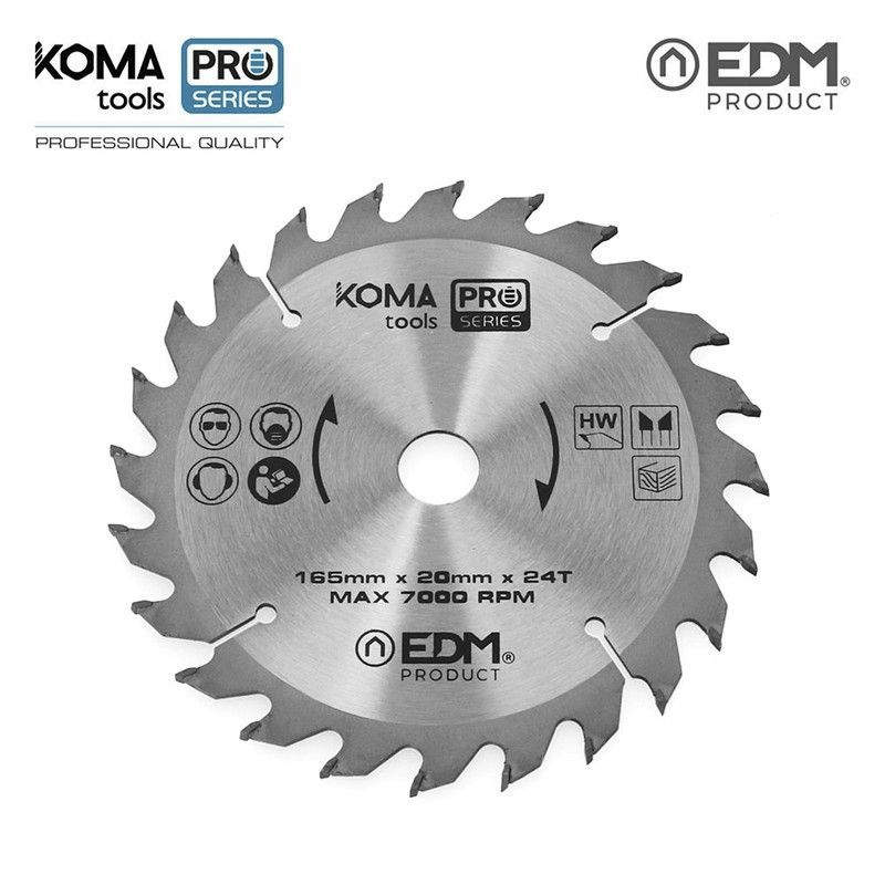 Disco recambio para 08764 koma tools