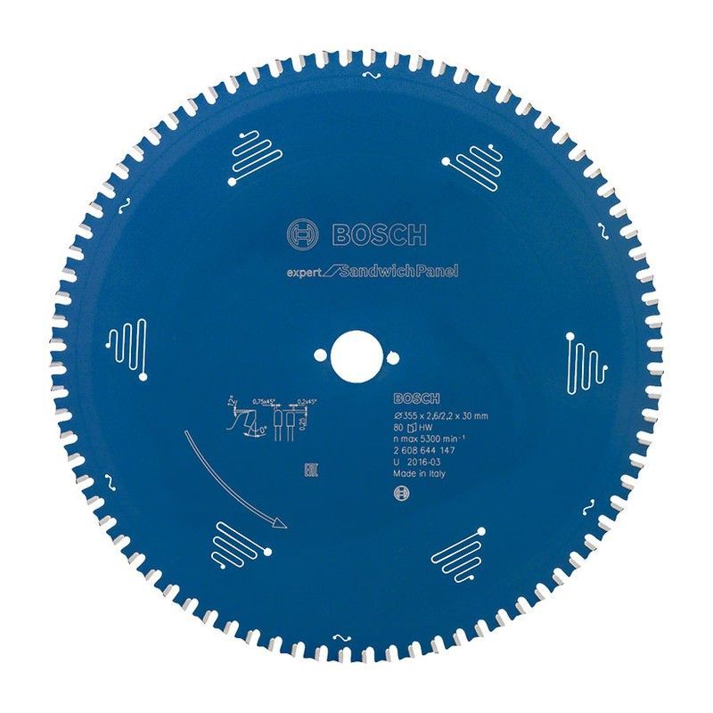 Disco Sierra Circular Bosch Expert For Sandwich Panel 1413H210 Bosch recambio