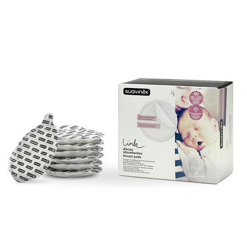 Discos Absorbentes Suavinex 60 unidades