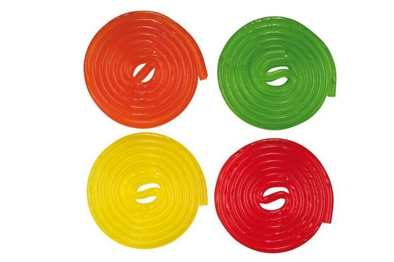 Discos Espirales Acidas Rotella (2Kg) de Haribo