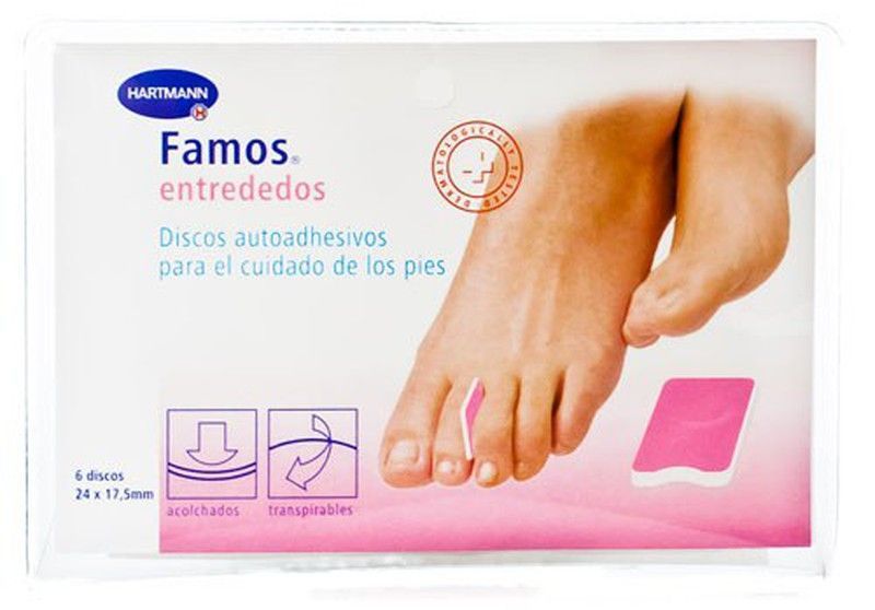 Discos Famos Entrededos