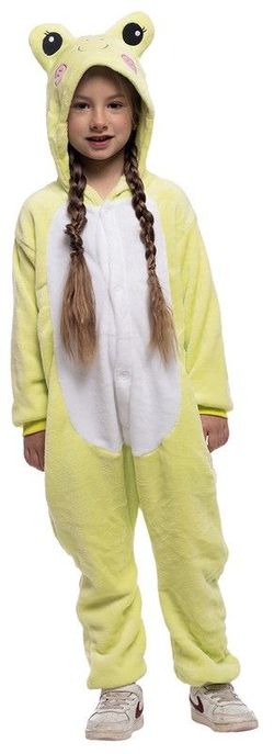 Disfra de rana infantil