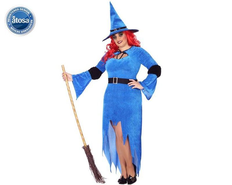 Disfraz adulto de bruja
