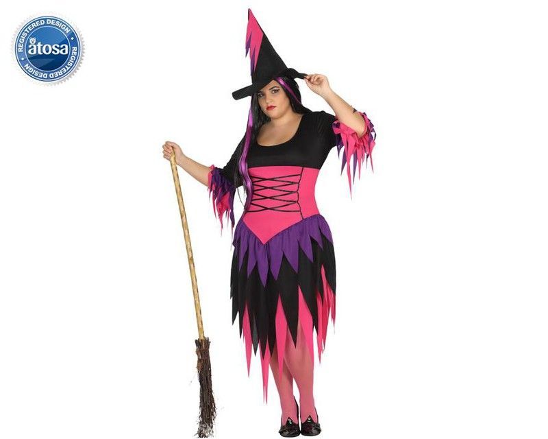 Disfraz adulto de bruja