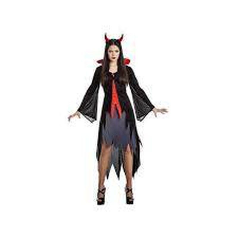 Disfraz adulto de demonia Kimokawaii