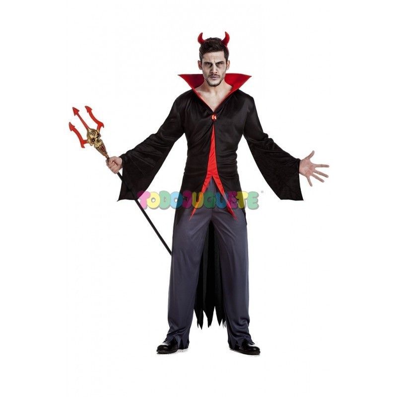 Disfraz adulto de Demonio hombre kimokawaii Kimokawaii