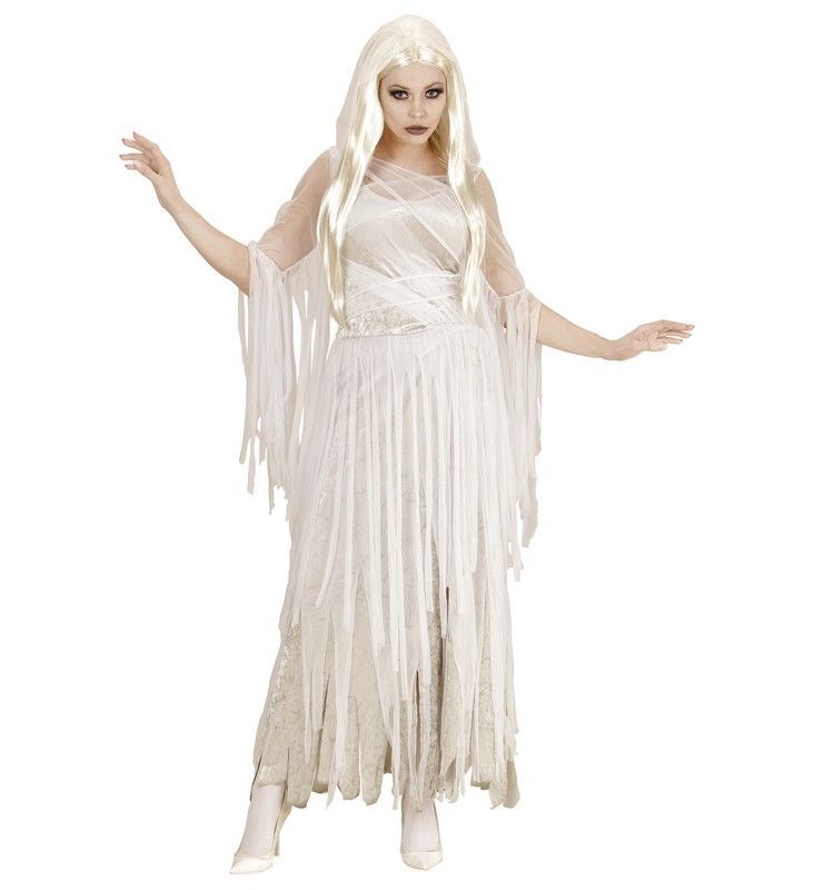 Disfraz adulto de fantasma
