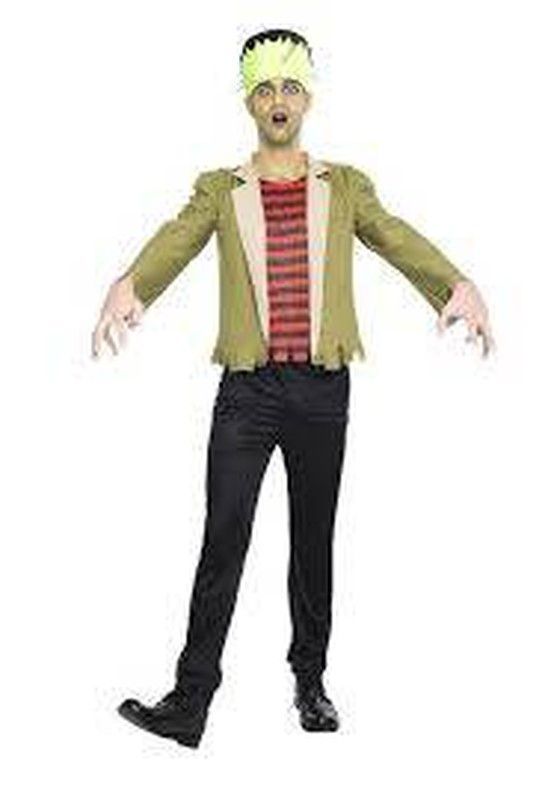 Disfraz adulto de frankestein Kimokawaii