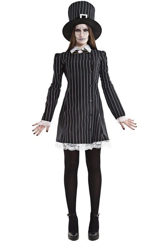 Disfraz adulto de grimbone Kimokawaii