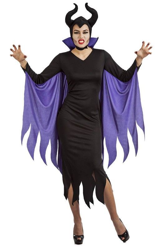 Disfraz adulto de malefica Kimokawaii