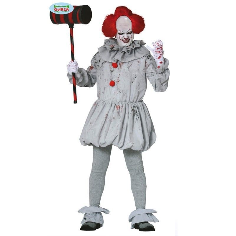 Disfraz adulto de payaso it adulto