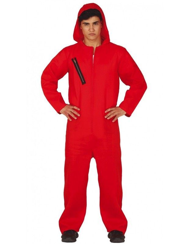 Disfraz adulto juego del calamar y casa de papel guirca