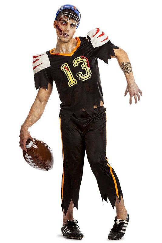 Disfraz adulto jugador rugby  kimokawaii Kimokawaii