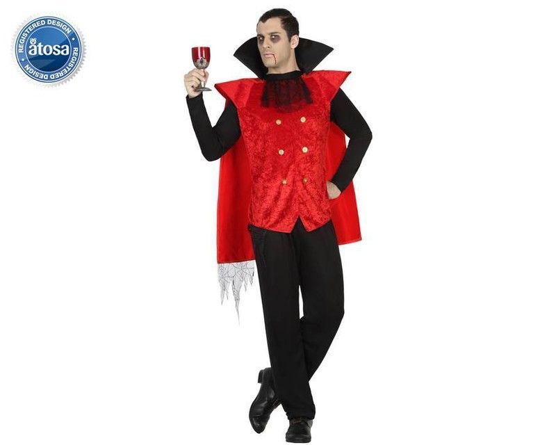 Disfraz adulto vampiro atosa