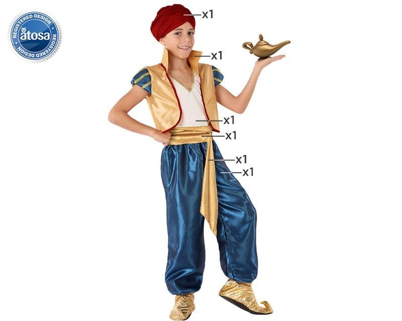 Disfraz arabe genio-aladin