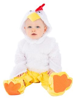 Disfraz baby pollito bebe inf