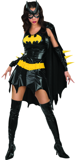 Disfraz batgirl adulta