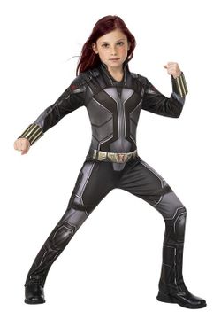 Disfraz black widow movie classic infantil