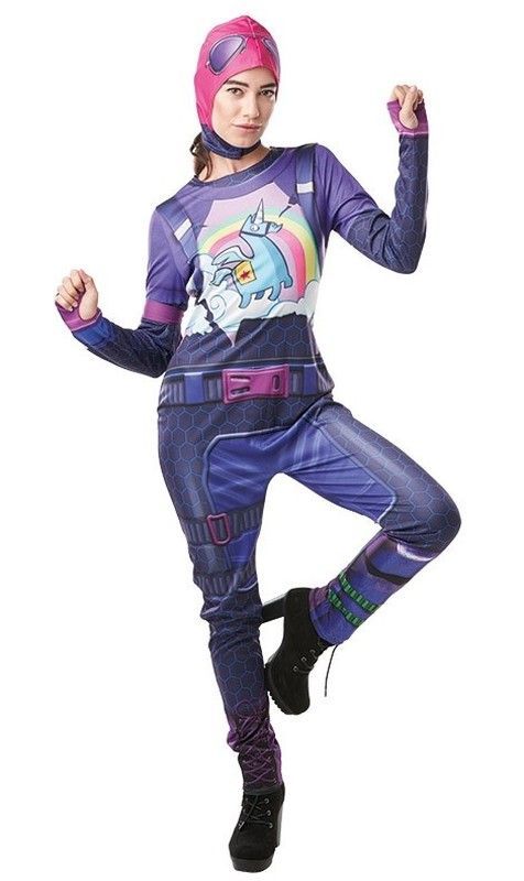 Disfraz Brite Bomber Fortnite - Talla L - 164 cm.