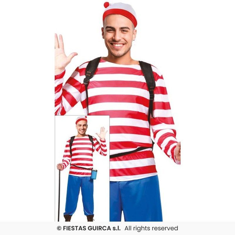 Disfraz buscando a wally
