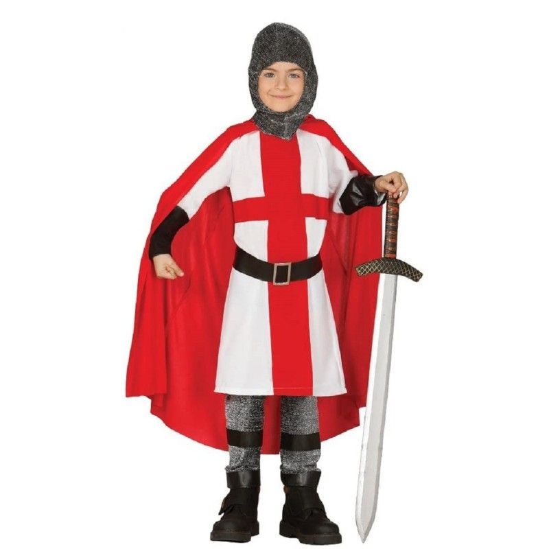 Disfraz Caballero Cruzado para Niño - T: M (7 a 9 Años)