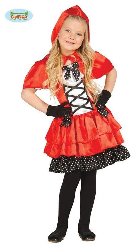 Disfraz Caperucita (5-6 Años)