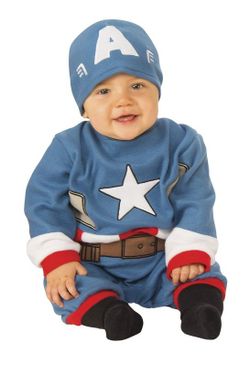 Disfraz capitan america preescolar