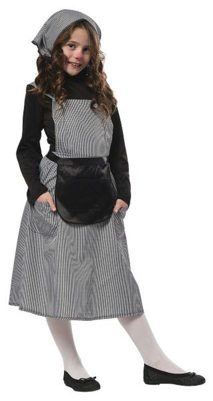 Disfraz castañera inf