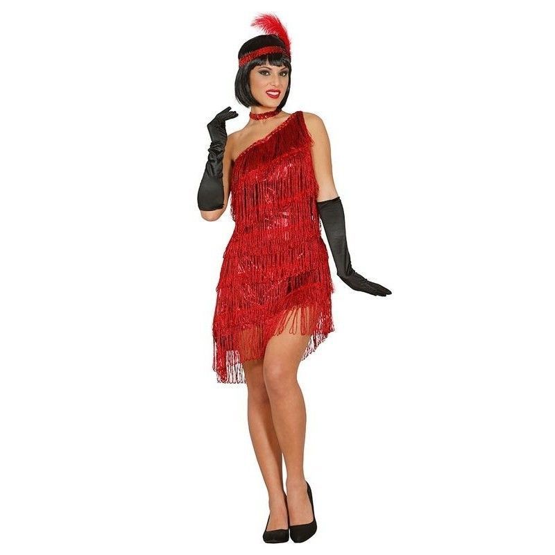 Disfraz Charlestone Talla: L (42-44)