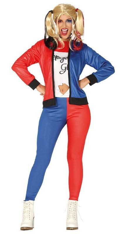 Disfraz Chica Peligrosa para Mujer - Talla: L