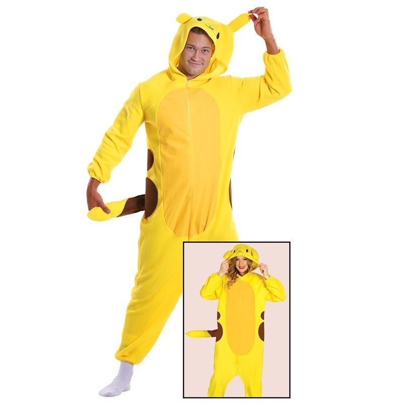 Disfraz Chinchilla Eléctrica (Pikachu) - Talla: L