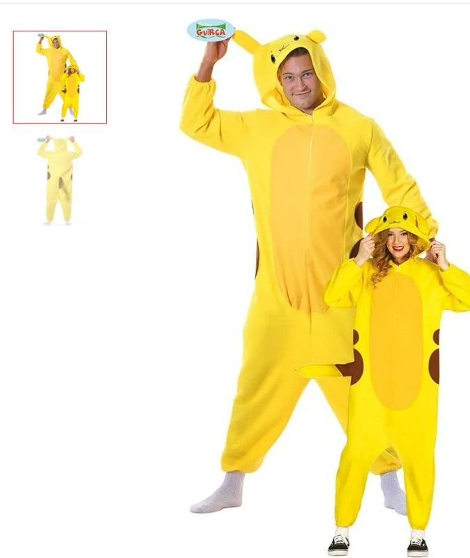 Disfraz Chinchilla Eléctrica T: L