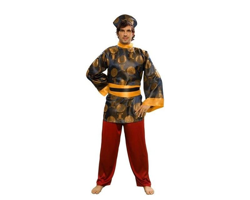 Disfraz chino de lujo adulto talla ml bt