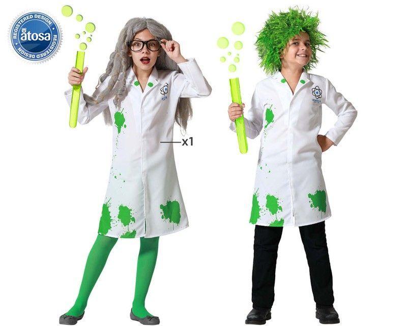 Disfraz cientifico infantil
